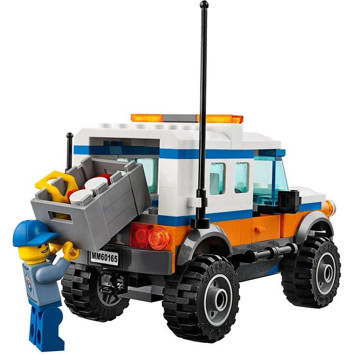 LEGO City 60165 Geländewagen mit Rettungsboot Bild 5