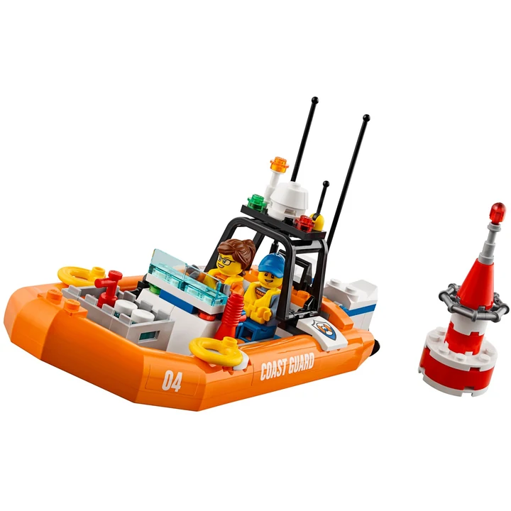 LEGO City 60165 Geländewagen mit Rettungsboot Bild 6