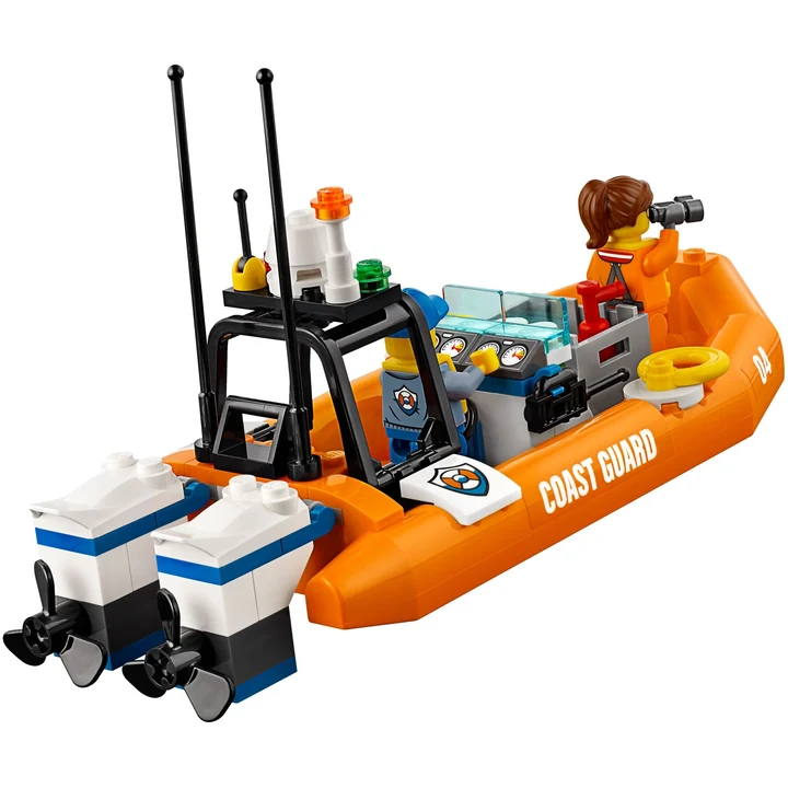 LEGO City 60165 Geländewagen mit Rettungsboot Bild 7