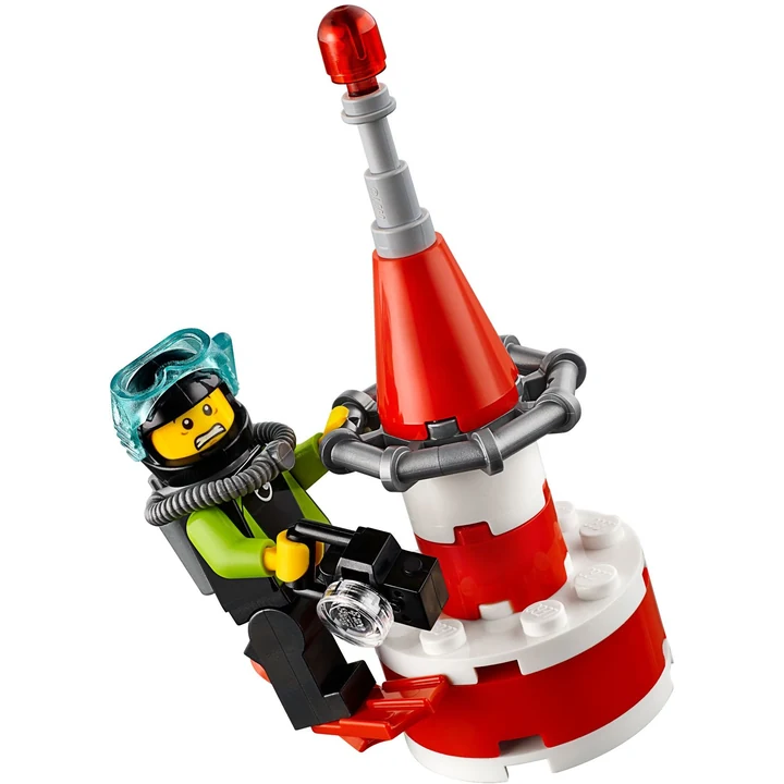 LEGO City 60165 Geländewagen mit Rettungsboot Bild 9