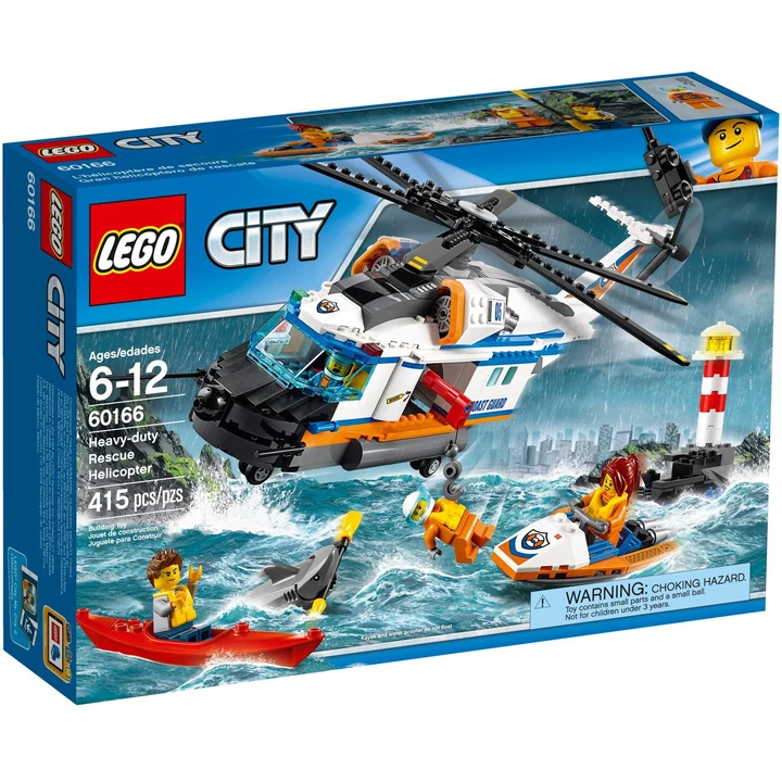 LEGO City 60166 Seenot-Rettungshubschrauber Bild 2