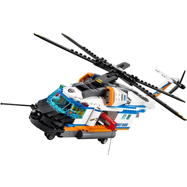 LEGO City 60166 Seenot-Rettungshubschrauber Bild 4