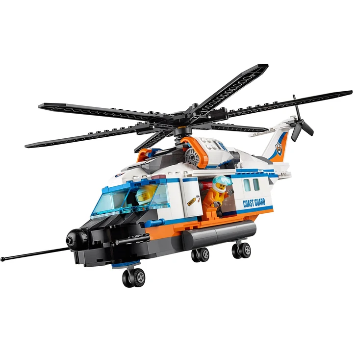LEGO City 60166 Seenot-Rettungshubschrauber Bild 5