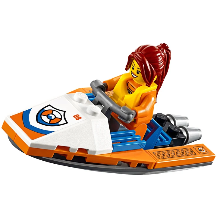 LEGO City 60166 Seenot-Rettungshubschrauber Bild 6