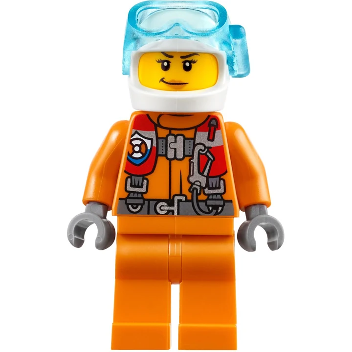 LEGO City 60166 Seenot-Rettungshubschrauber Bild 9