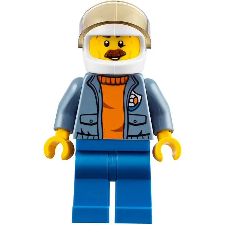 LEGO City 60166 Seenot-Rettungshubschrauber Bild 10