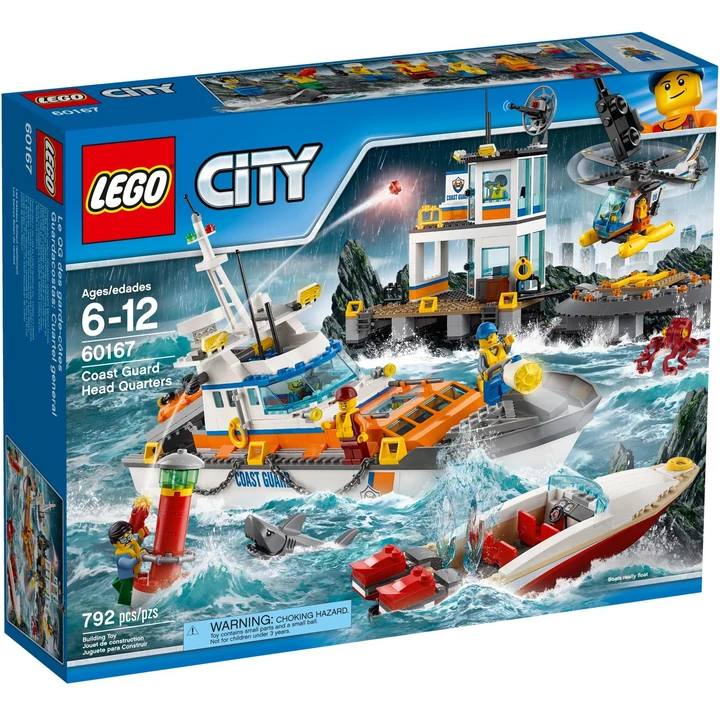 LEGO City 60167 Küstenwachzentrum Bild 2