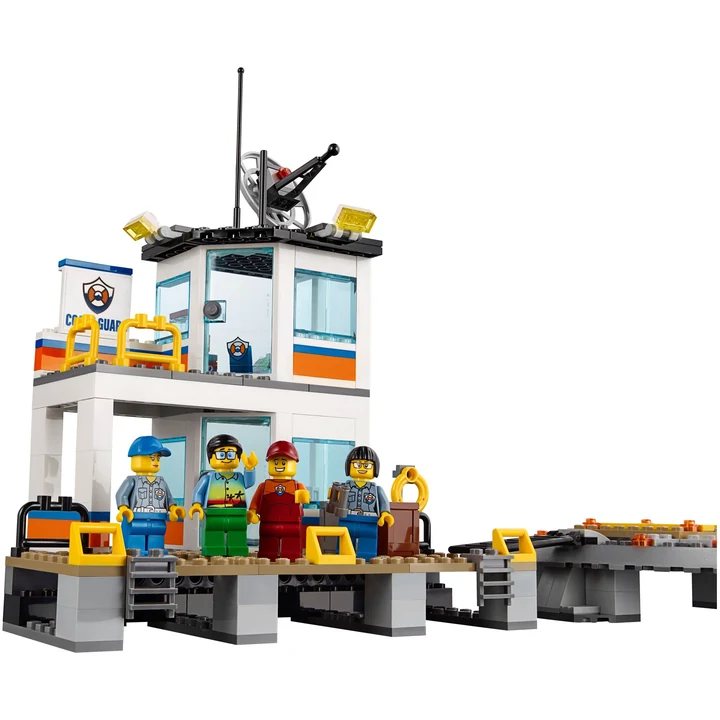 LEGO City 60167 Küstenwachzentrum Bild 7