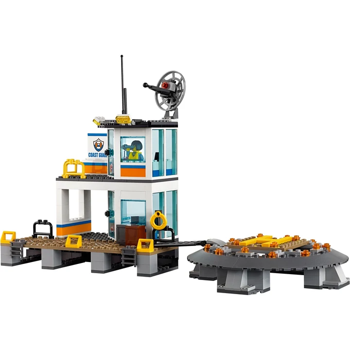 LEGO City 60167 Küstenwachzentrum Bild 8