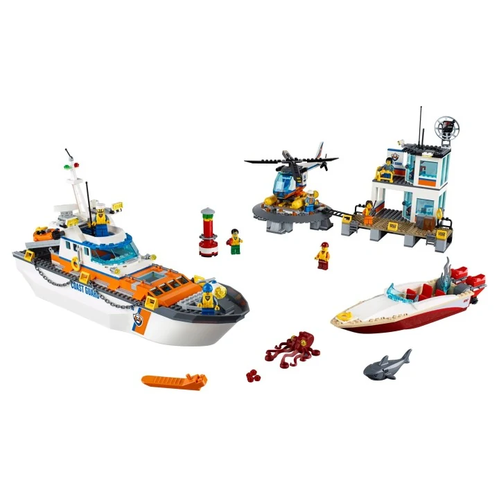 lego city 60167 Küstenwachzentrum