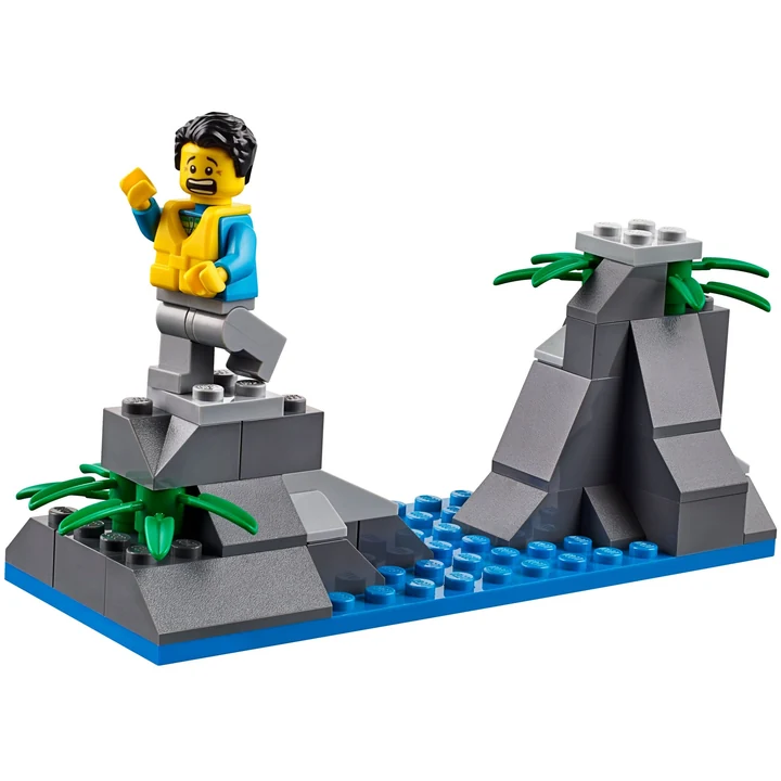 LEGO City 60168 Segelboot in Not Bild 4
