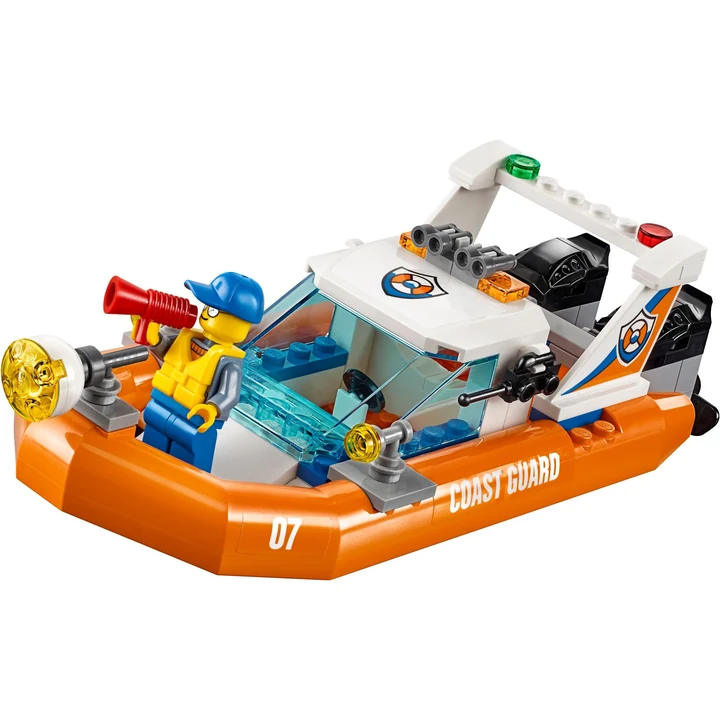LEGO City 60168 Segelboot in Not Bild 5