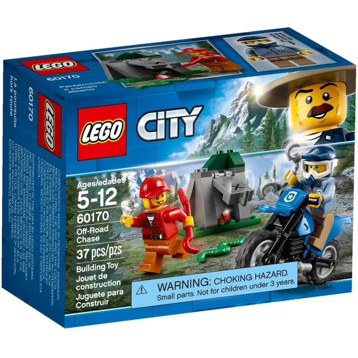 LEGO City 60170 Offroad Verfolgungsjagd Bild 2