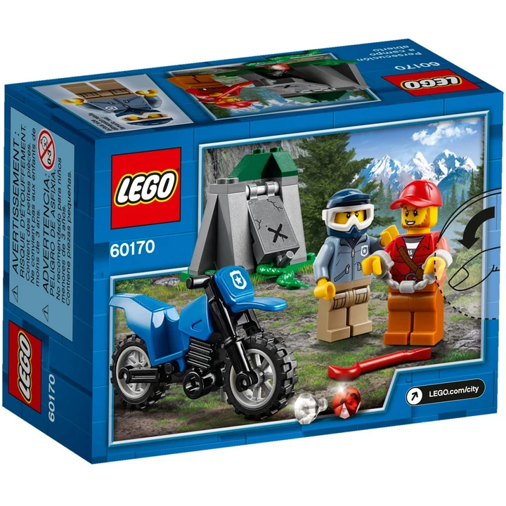 LEGO City 60170 Offroad Verfolgungsjagd Bild 3
