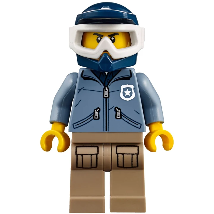 LEGO City 60170 Offroad Verfolgungsjagd Bild 8