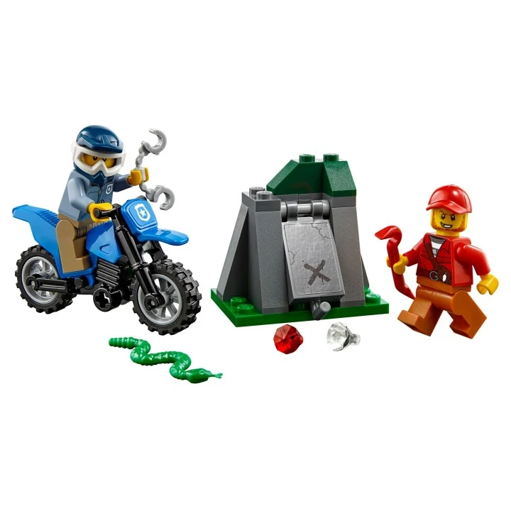 lego city 60170 Offroad Verfolgungsjagd
