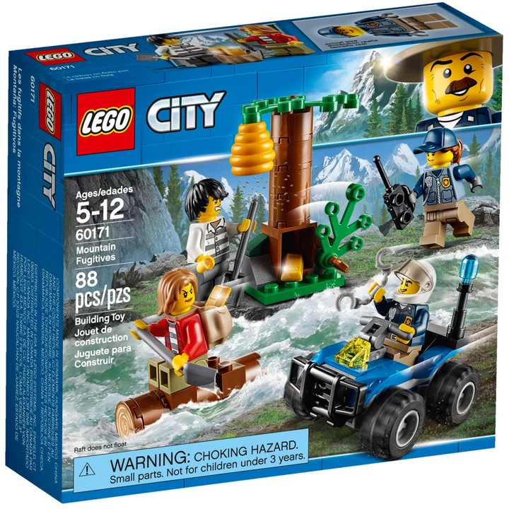 LEGO City 60171 Verfolgung durch die Berge Bild 2