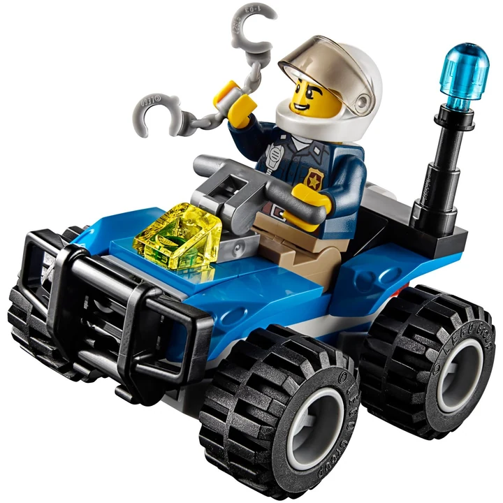 LEGO City 60171 Verfolgung durch die Berge Bild 3