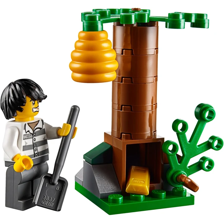 LEGO City 60171 Verfolgung durch die Berge Bild 4