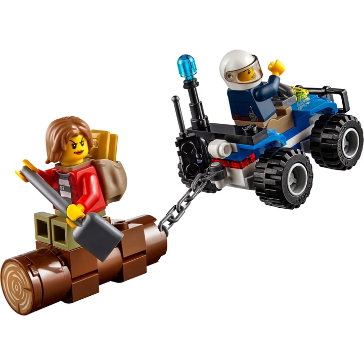 LEGO City 60171 Verfolgung durch die Berge Bild 6