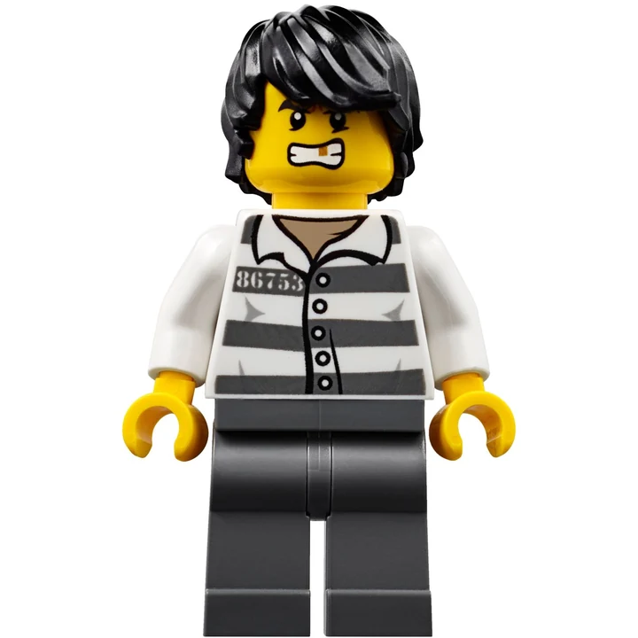LEGO City 60171 Verfolgung durch die Berge Bild 7