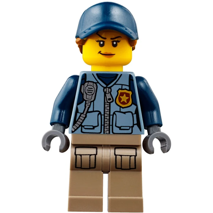LEGO City 60171 Verfolgung durch die Berge Bild 8