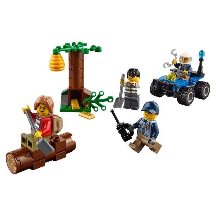 lego city 60171 Verfolgung durch die Berge