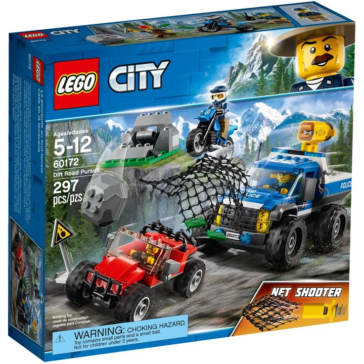 LEGO City 60172 Verfolgungsjagd auf Schotterpisten Bild 2