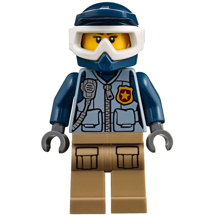 LEGO City 60172 Verfolgungsjagd auf Schotterpisten Bild 3
