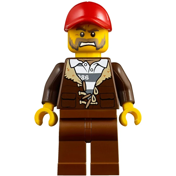 LEGO City 60172 Verfolgungsjagd auf Schotterpisten Bild 4