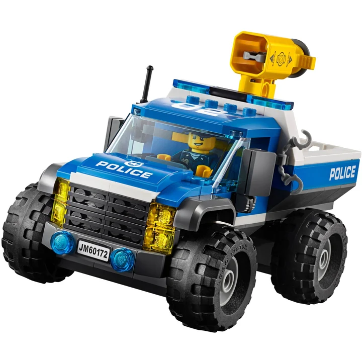 LEGO City 60172 Verfolgungsjagd auf Schotterpisten Bild 5