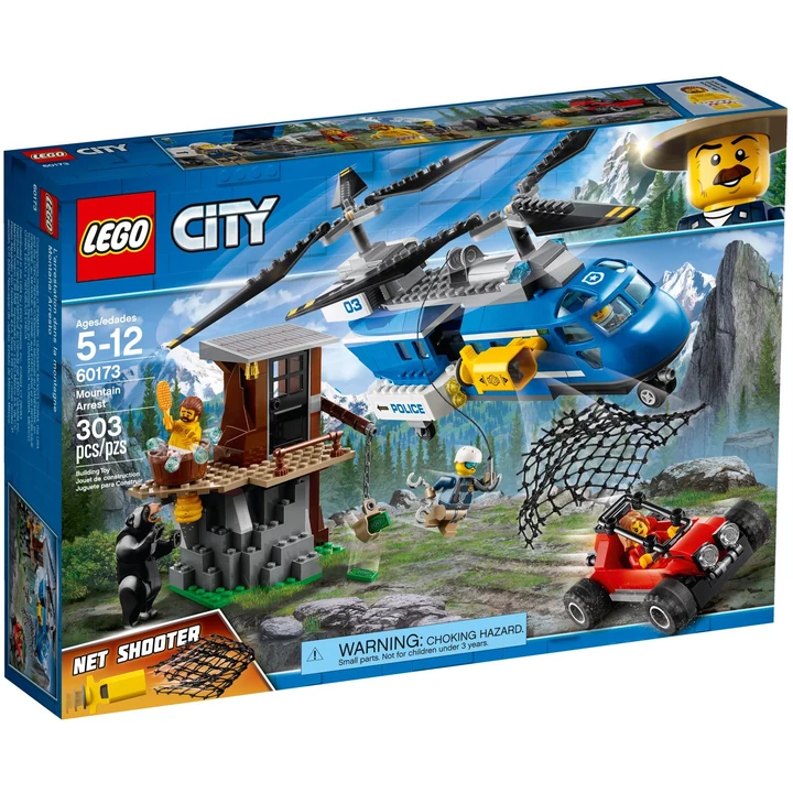 LEGO City 60173 Festnahme in den Bergen Bild 2