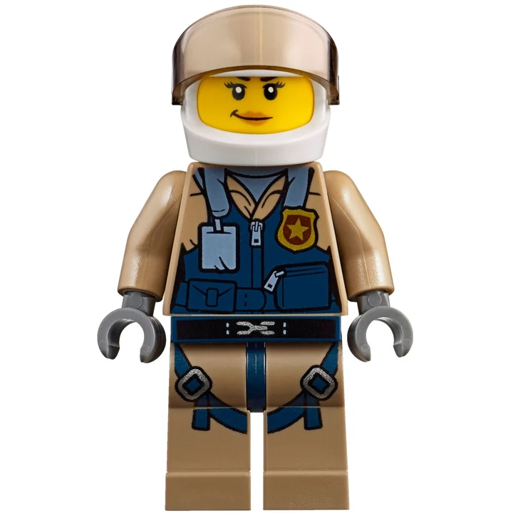 LEGO City 60173 Festnahme in den Bergen Bild 3