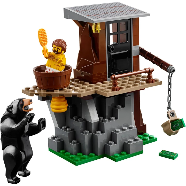 LEGO City 60173 Festnahme in den Bergen Bild 5
