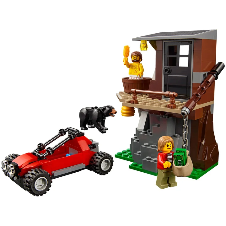 LEGO City 60173 Festnahme in den Bergen Bild 8