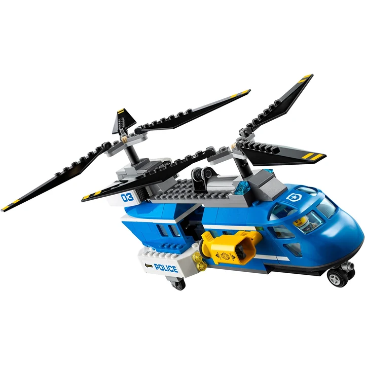 LEGO City 60173 Festnahme in den Bergen Bild 9
