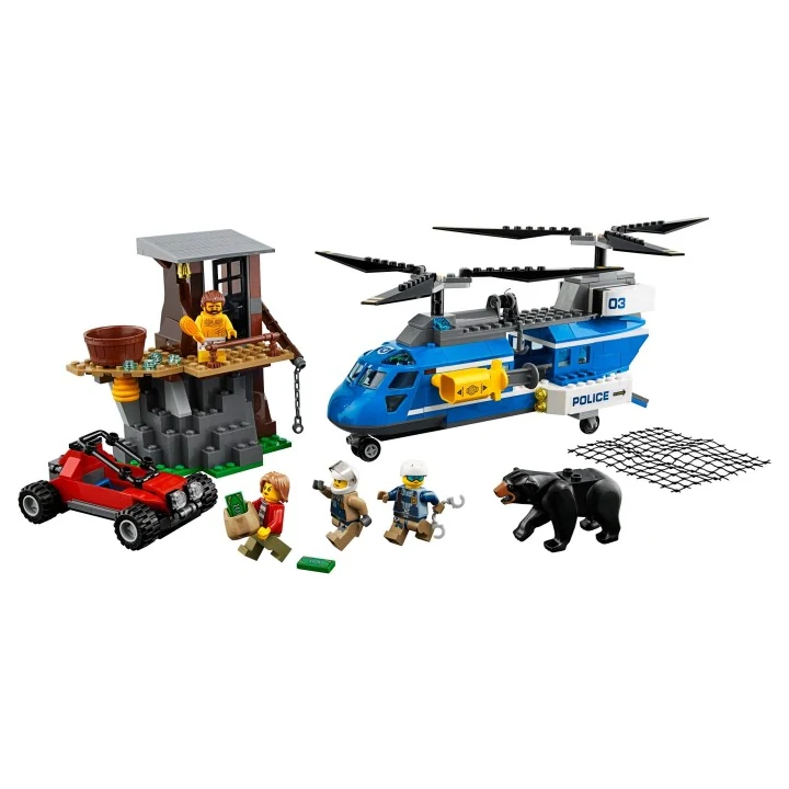 lego city 60173 Festnahme in den Bergen