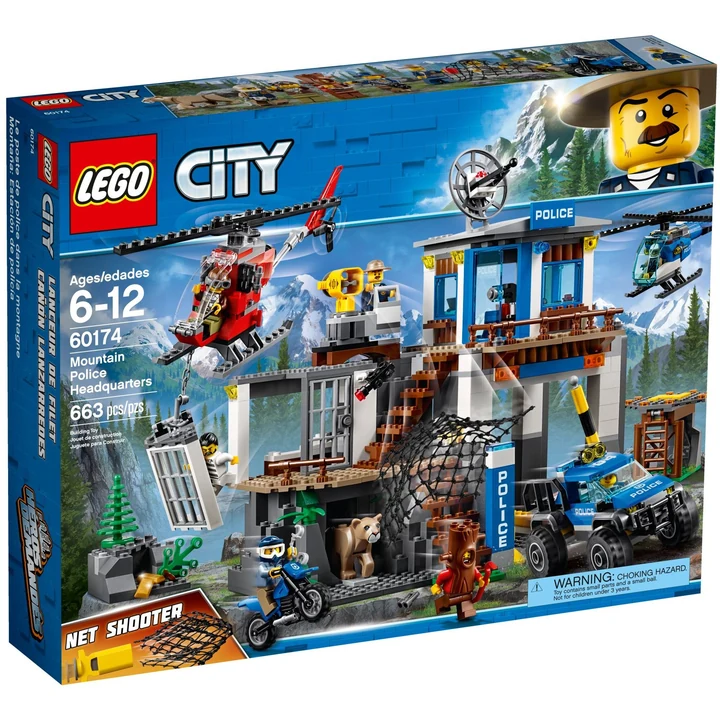 LEGO City 60174 Hauptquartier der Gebirgspolizei Bild 2