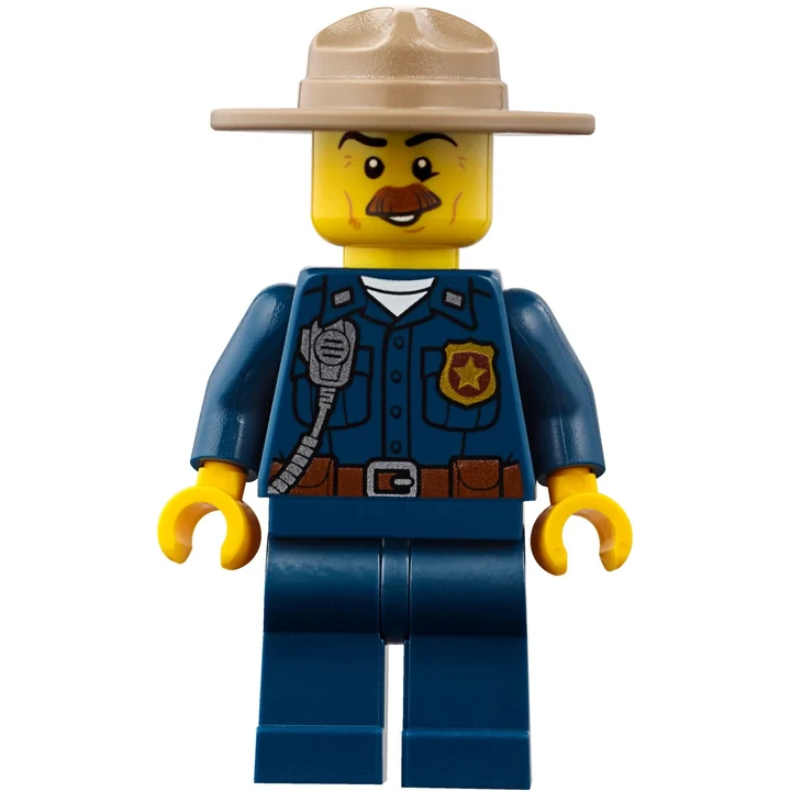 LEGO City 60174 Hauptquartier der Gebirgspolizei Bild 5