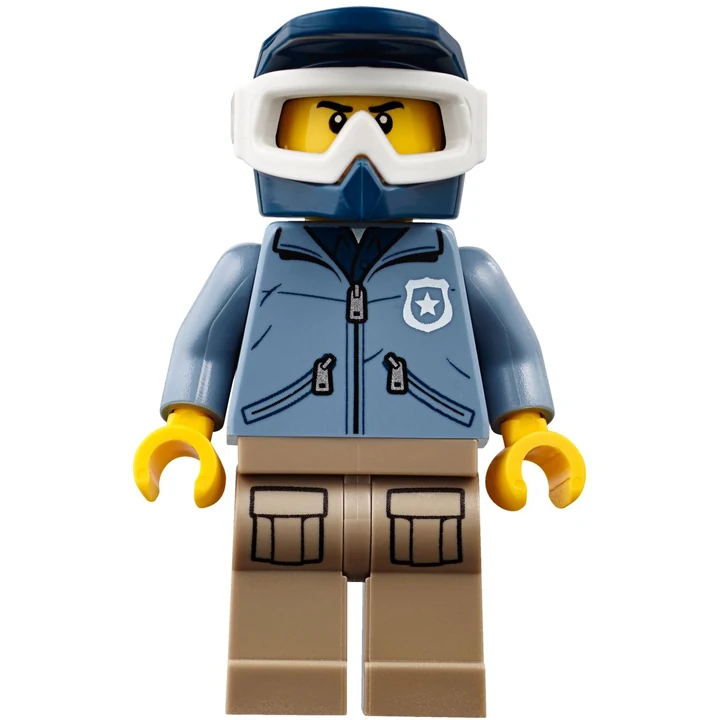 LEGO City 60174 Hauptquartier der Gebirgspolizei Bild 7