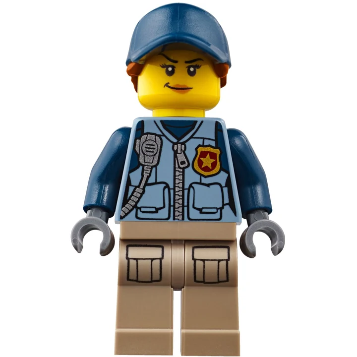 LEGO City 60174 Hauptquartier der Gebirgspolizei Bild 8