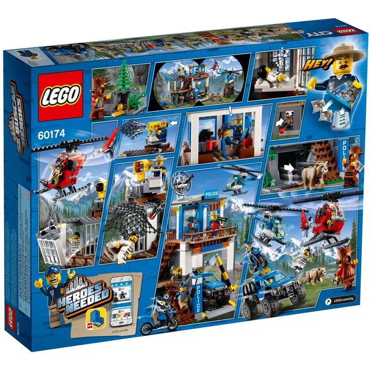 LEGO City 60174 Hauptquartier der Gebirgspolizei Bild 9