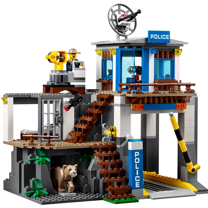 LEGO City 60174 Hauptquartier der Gebirgspolizei Bild 10