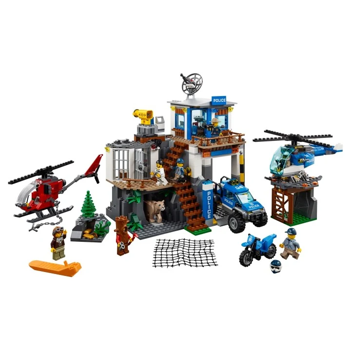 lego city 60174 Hauptquartier der Gebirgspolizei