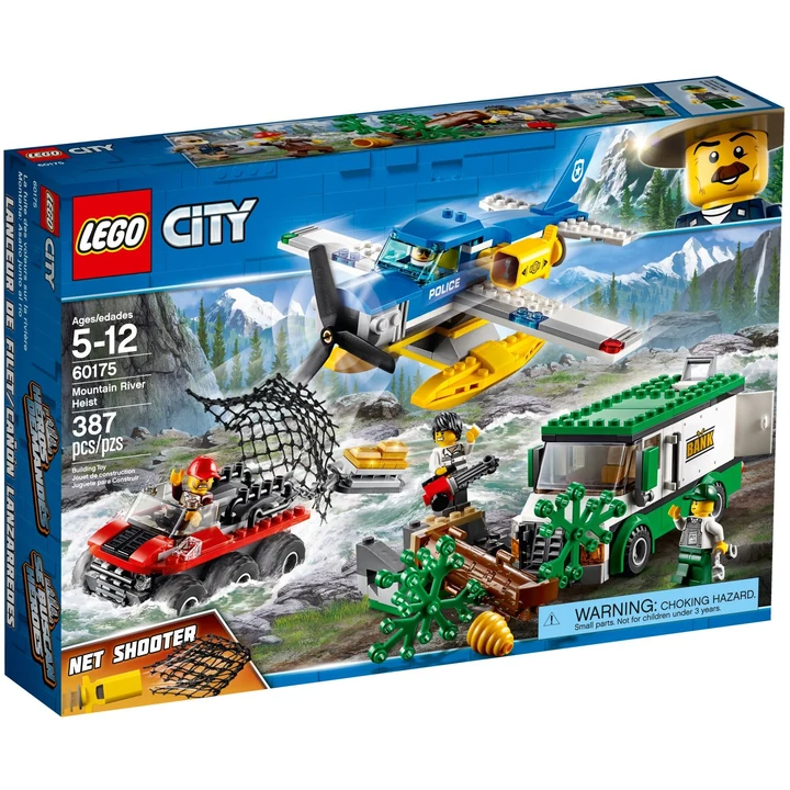 LEGO City 60175 Überfall auf dem Gebirgsfluss Bild 2