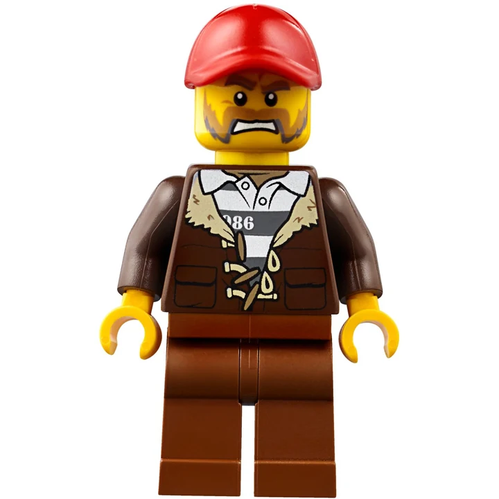 LEGO City 60175 Überfall auf dem Gebirgsfluss Bild 3