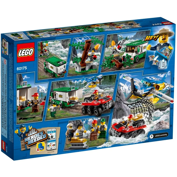 LEGO City 60175 Überfall auf dem Gebirgsfluss Bild 5