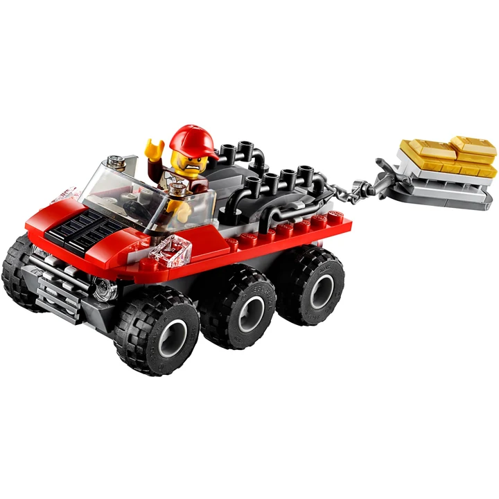 LEGO City 60175 Überfall auf dem Gebirgsfluss Bild 7