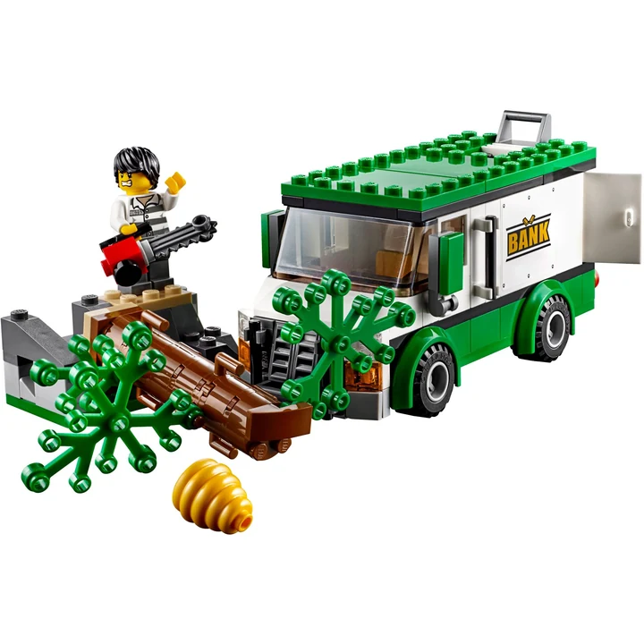 LEGO City 60175 Überfall auf dem Gebirgsfluss Bild 8