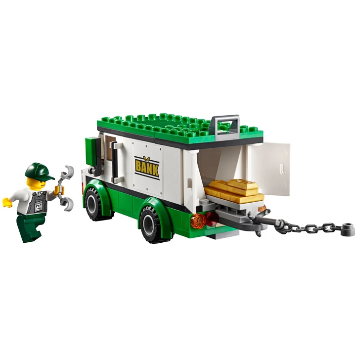 LEGO City 60175 Überfall auf dem Gebirgsfluss Bild 10